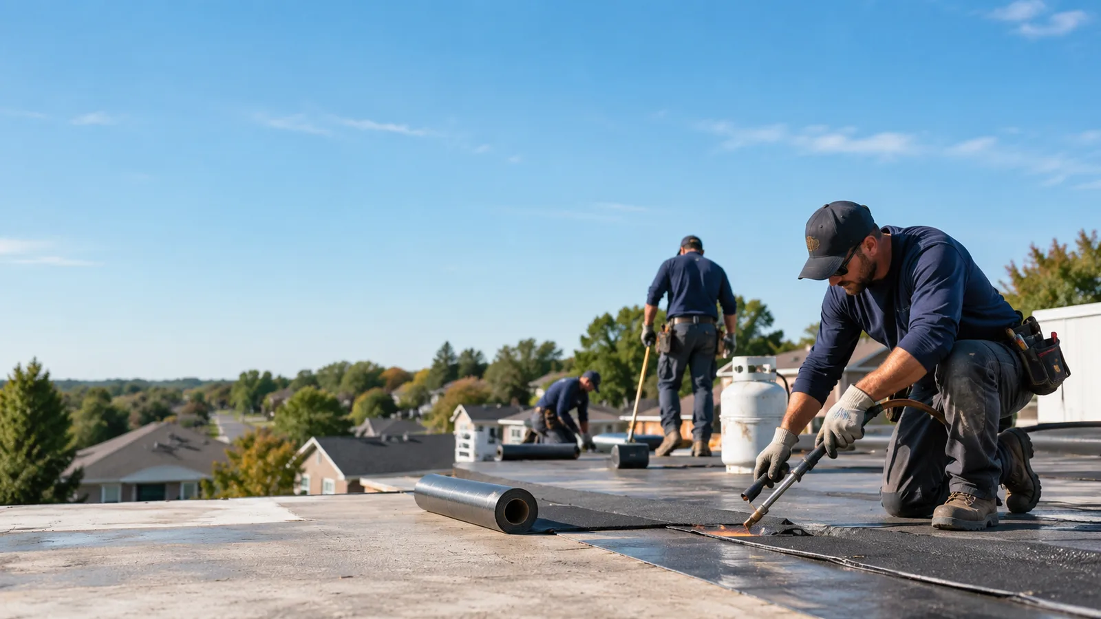 Flat Roof Leak Repair providers in Bayside, TX