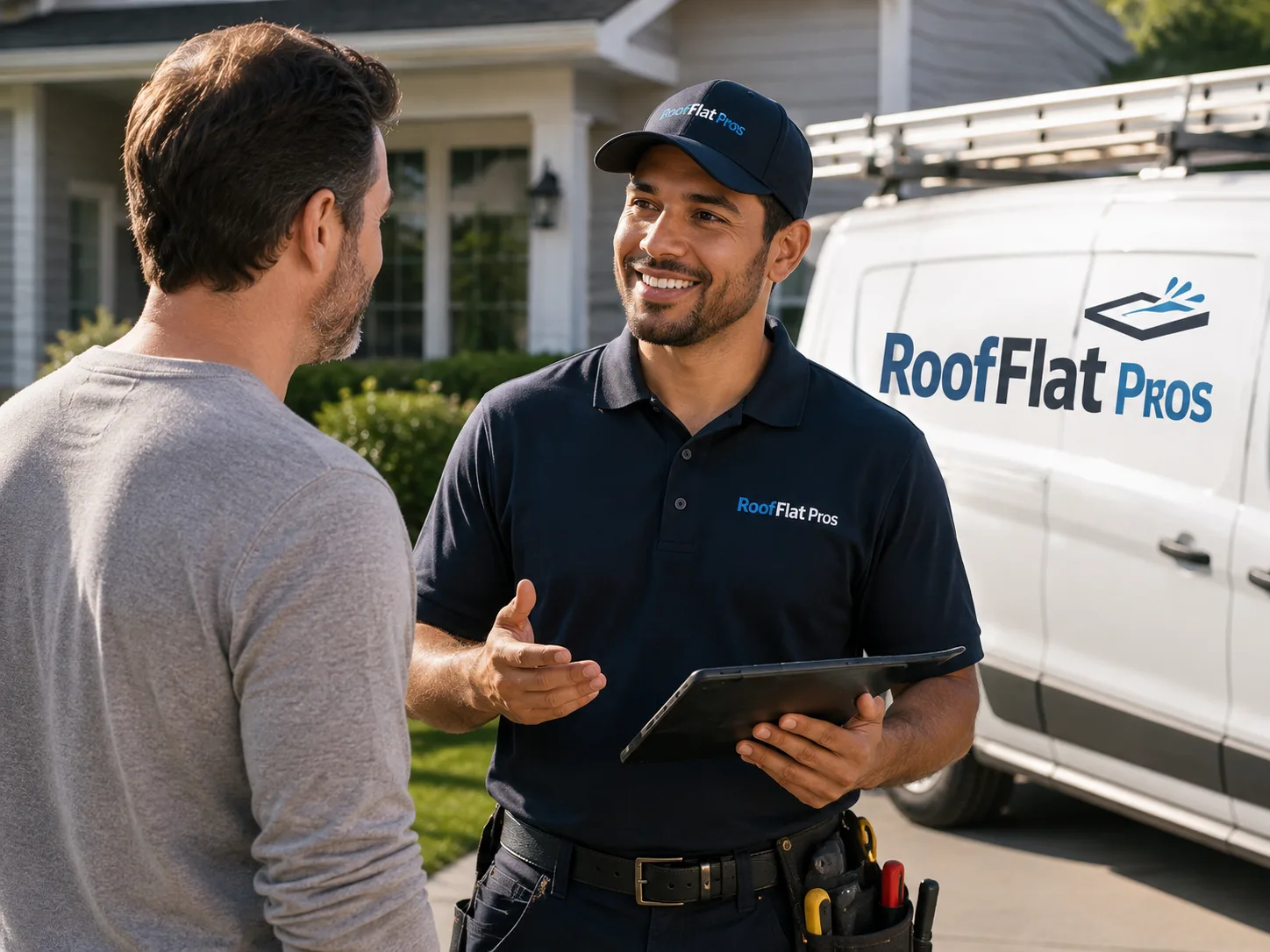 Flat Roof Leak Repair Bayside, TX common questions